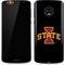 Iowa State University Primary Logo Black Moto G6 Skin