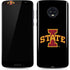Iowa State University Primary Logo Black Moto G6 Skin