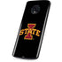 Iowa State University Primary Logo Black Moto G6 Skin