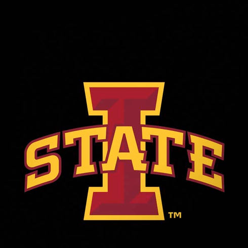 Iowa State University Primary Logo Black Moto G6 Skin