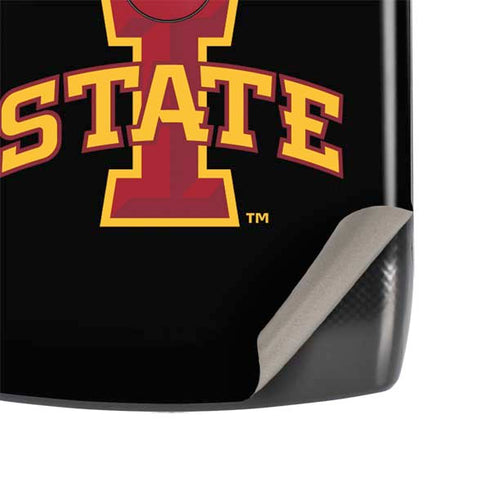 Iowa State University Primary Logo Black Motorola RAZR Skin
