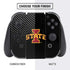 Iowa State University Primary Logo Black Nintendo Switch Bundle Skin