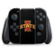 Iowa State University Primary Logo Black Nintendo Switch (2017-2021) Joy-Con Controller Skin