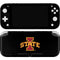 Iowa State University Primary Logo Black Nintendo Switch Lite Skin