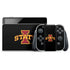Iowa State University Primary Logo Black Nintendo Switch OLED (2021) Skin