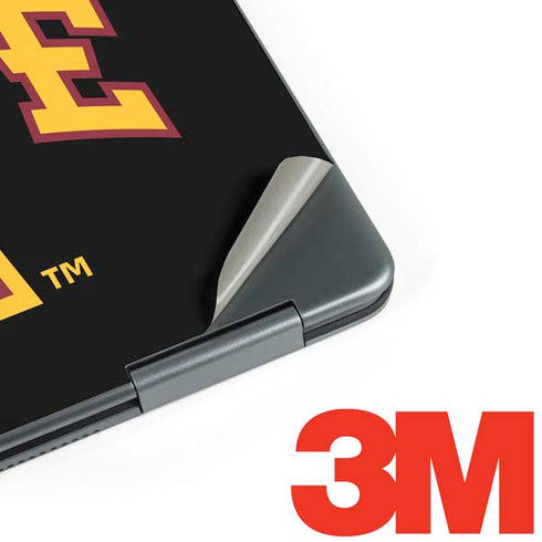 Iowa State University Primary Logo Black Notebook 9 Pro 13in (2017) Skin