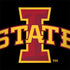 Iowa State University Primary Logo Black Notebook 9 Pro 13in (2017) Skin
