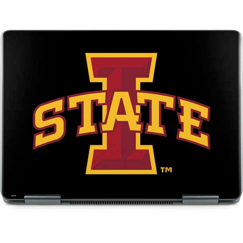 Iowa State University Primary Logo Black Notebook 9 Pro 13in (2017) Skin