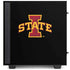 Iowa State University Primary Logo Black NZXT H510 Compact ATX Mid-Tower Case Skin
