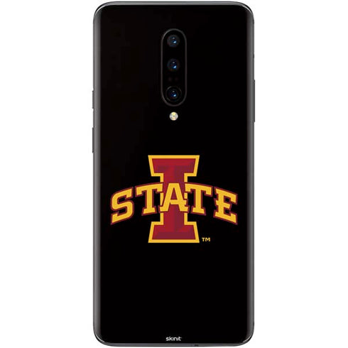 Iowa State University Primary Logo Black OnePlus 7 Pro Skin