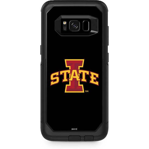 Iowa State University Primary Logo Black Otterbox Commuter Galaxy Skin