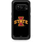 Iowa State University Primary Logo Black Otterbox Commuter Galaxy Skin