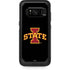 Iowa State University Primary Logo Black Otterbox Commuter Galaxy Skin