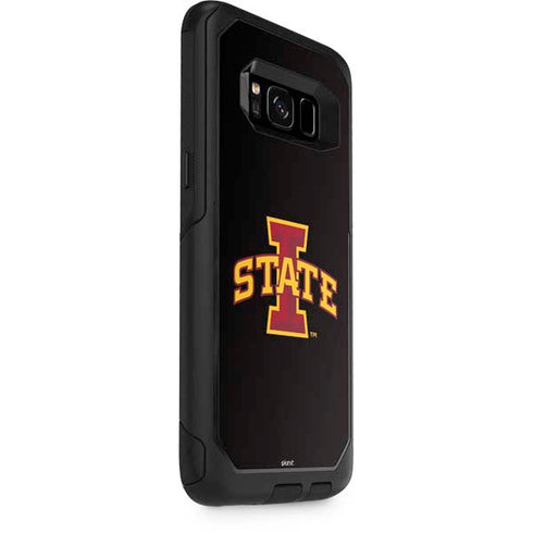 Iowa State University Primary Logo Black Otterbox Commuter Galaxy Skin