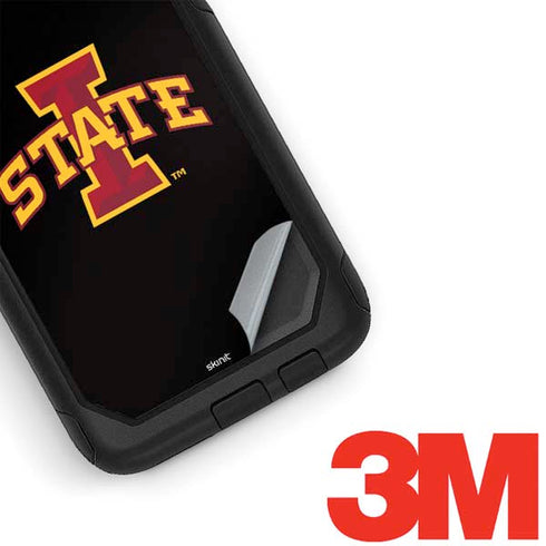 Iowa State University Primary Logo Black Otterbox Commuter Galaxy Skin
