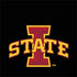 Iowa State University Primary Logo Black Otterbox Commuter Galaxy Skin