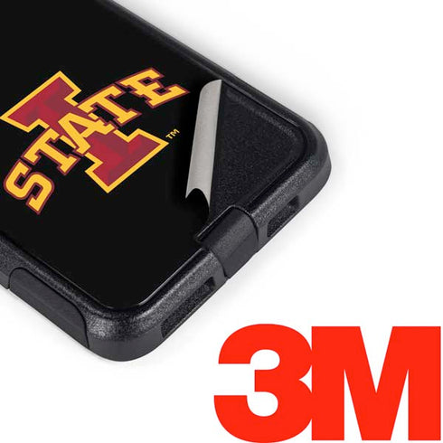 Iowa State University Primary Logo Black Otterbox Commuter iPhone Skin