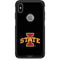 Iowa State University Primary Logo Black Otterbox Commuter iPhone Skin