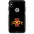 Iowa State University Primary Logo Black Otterbox Commuter iPhone Skin