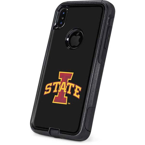 Iowa State University Primary Logo Black Otterbox Commuter iPhone Skin