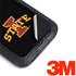Iowa State University Primary Logo Black Otterbox Defender Galaxy Skin