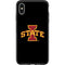 Iowa State University Primary Logo Black Otterbox Symmetry iPhone Skin
