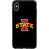 Iowa State University Primary Logo Black Otterbox Symmetry iPhone Skin