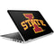 Iowa State University Primary Logo Black HP Pavilion Skin