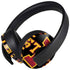 Iowa State University Primary Logo Black PlayStation 4 Gold Wireless Headset Skin