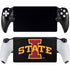 Iowa State University Primary Logo Black PlayStation Portal Remote Player Skin