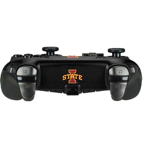 Iowa State University Primary Logo Black PlayStation Scuf Vantage 2 Controller Skin