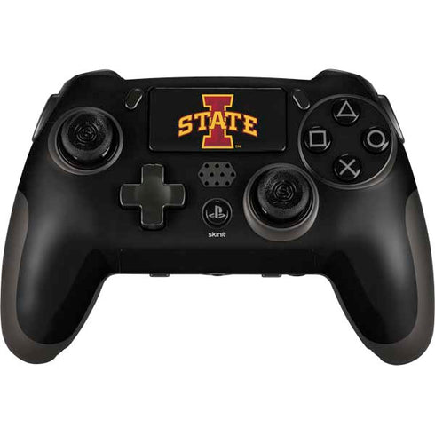 Iowa State University Primary Logo Black PlayStation Scuf Vantage 2 Controller Skin
