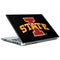 Iowa State University Primary Logo Black Portege Z30t/Z30t-A Skin