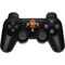 Iowa State University Primary Logo Black PS3 Dual Shock wireless controller Skin