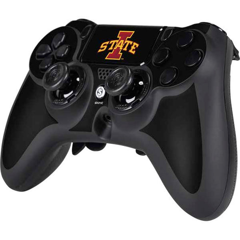 Iowa State University Primary Logo Black PS4/PC SCUF Impact Controller Skin