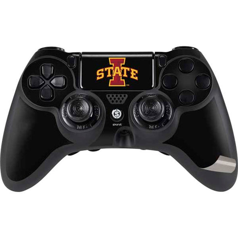Iowa State University Primary Logo Black PS4/PC SCUF Impact Controller Skin
