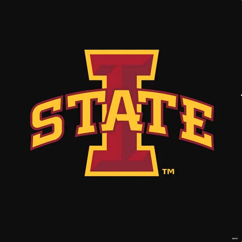Iowa State University Primary Logo Black PS4 Slim Skin