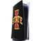 Iowa State University Primary Logo Black PS5 Console Skin