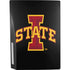 Iowa State University Primary Logo Black PS5 Console Skin