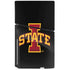 Iowa State University Primary Logo Black PS5 Slim Disk Console Skin