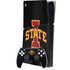 Iowa State University Primary Logo Black PS5 Slim Digital Edition Bundle Skin