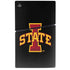 Iowa State University Primary Logo Black PS5 Slim Digital Edition Bundle Skin