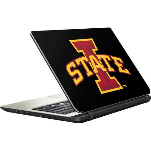 Iowa State University Primary Logo Black Satellite L50-B / S50-B Skin