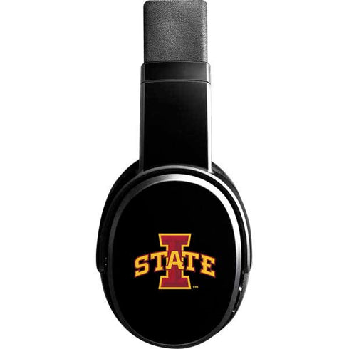 Iowa State University Primary Logo Black Skullcandy Crusher Wireless Skin