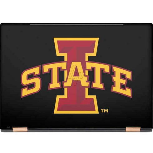 Iowa State University Primary Logo Black HP Spectre Skin