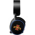 Iowa State University Primary Logo Black SteelSeries Arctis 5 Skin