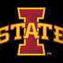 Iowa State University Primary Logo Black Surface Book 2 13.5in Skin