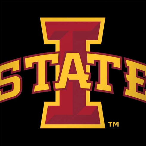 Iowa State University Primary Logo Black Surface Book 2 15in Skin