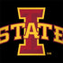 Iowa State University Primary Logo Black Surface Book 2 15in Skin