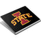 Iowa State University Primary Logo Black Surface Book Skin